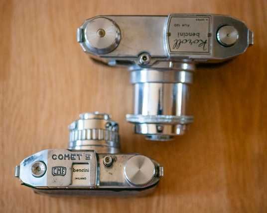 Buy an Italian film camera CMF Bencini Comet S