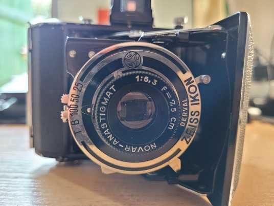 Купити вінтажний плівковий середньоформатний фотоапарат Zeiss Ikon