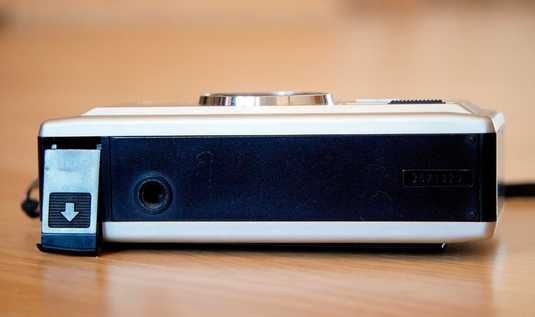 Film camera POCKET FUJICA FLASH AW