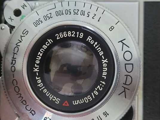 Kodak Retina 1a: Technical Condition, Specifications, and Photos