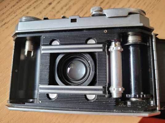 Kodak Retina 1a: технічний стан, характеристики та фото