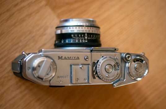 希少　MAMIYA auto-metra f1.7明るいレンズ　フィルムカメラ Mamiya Auto Metra 35mm Camera for Sale | Buy a Retro Camera