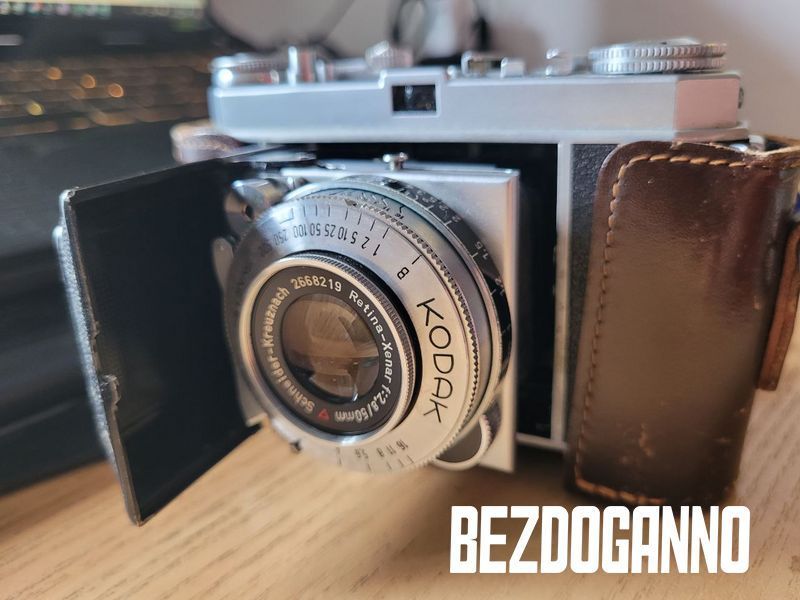 Rental for 7 days of Kodak Retina 1a
